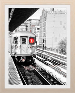 0009 1 Train In Harlem
