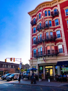 0375 Evening In Hoboken