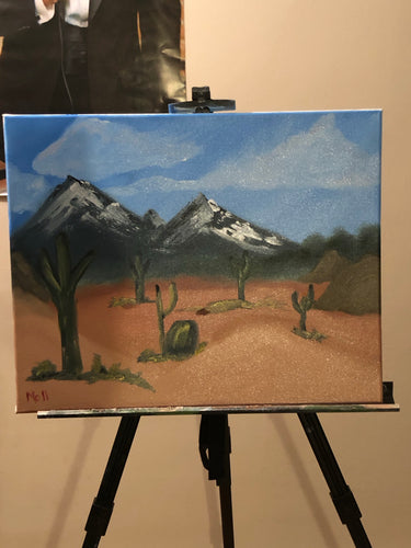 OP-7 Desert Scene