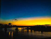 Load image into Gallery viewer, 0429 Sunset With Bridge