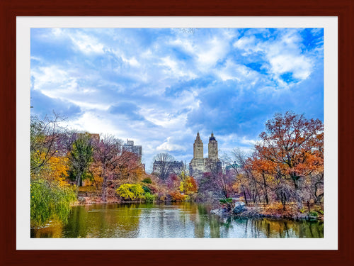 0617 Central Park In Fall