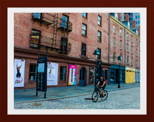 0511 Lone Cyclist