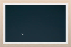 0557 Moon and Venus