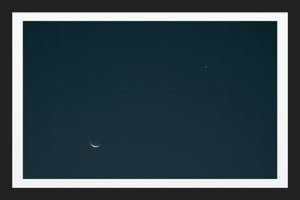 0557 Moon and Venus