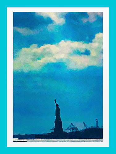 0221 Silhouette of Liberty