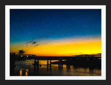 Load image into Gallery viewer, 0429 Sunset With Bridge