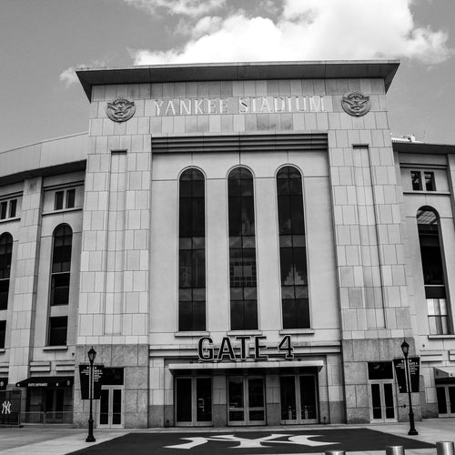 0536 Gate 4 of Yankee Stadium
