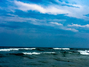 0117 Cloudy Atlantic Ocean