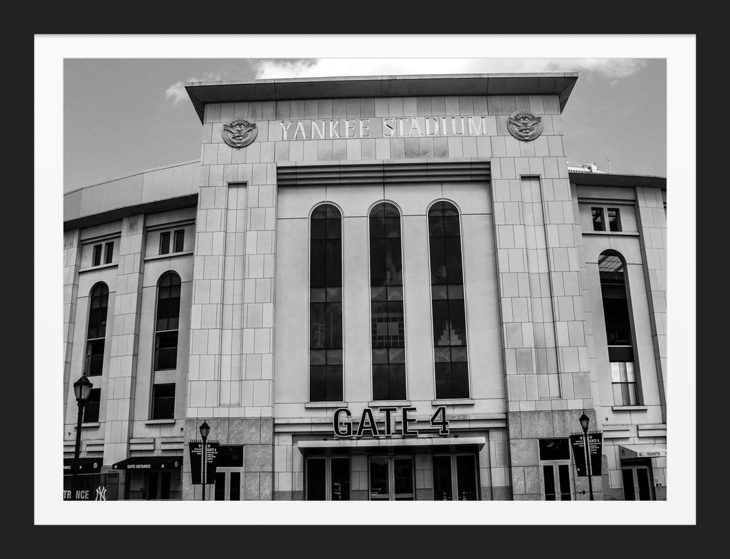 0528 Gate 4 Of Yankee Stadium