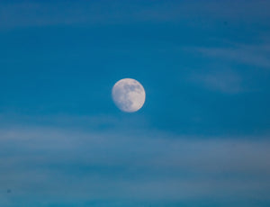 0567 Late Afternoon Moon