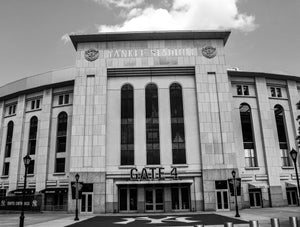 0536 Gate 4 of Yankee Stadium