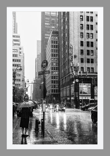 0086 Rainy Day In Midtown