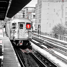Load image into Gallery viewer, 0009 1 Train In Harlem