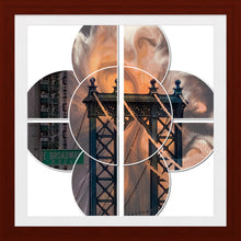 Load image into Gallery viewer, 0180 Abstract Manhattan Bridge