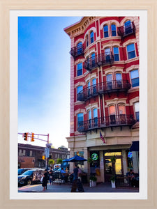 0375 Evening In Hoboken