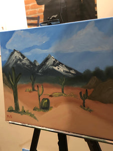 OP-7 Desert Scene