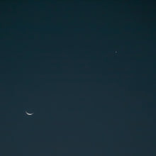 Load image into Gallery viewer, 0557 Moon and Venus