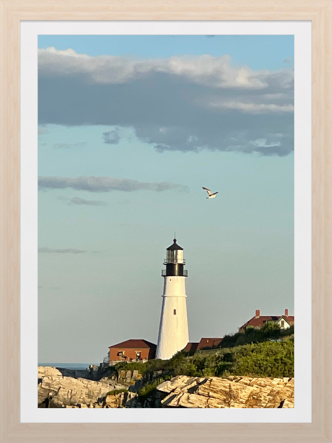 AC - 009 Maine Lighthouse