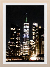 Load image into Gallery viewer, 0531 Lower Manhattan Lit Up
