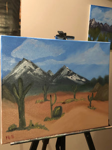 OP-7 Desert Scene