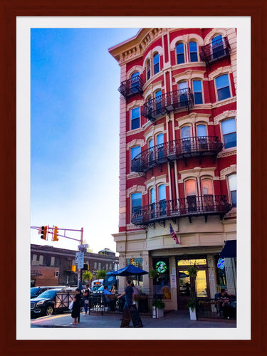 0375 Evening In Hoboken