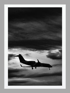 0592 Plane Landing