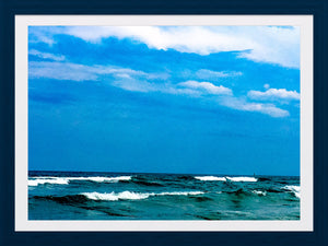 0117 Cloudy Atlantic Ocean