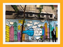 Load image into Gallery viewer, 0417 NYC Mural