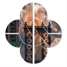 Load image into Gallery viewer, 0180 Abstract Manhattan Bridge