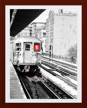 Load image into Gallery viewer, 0009 1 Train In Harlem