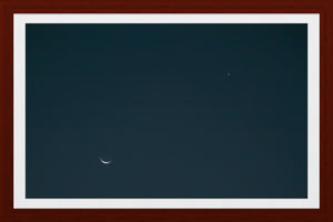 0557 Moon and Venus