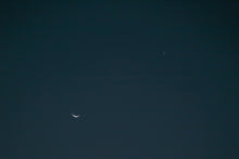 Load image into Gallery viewer, 0557 Moon and Venus