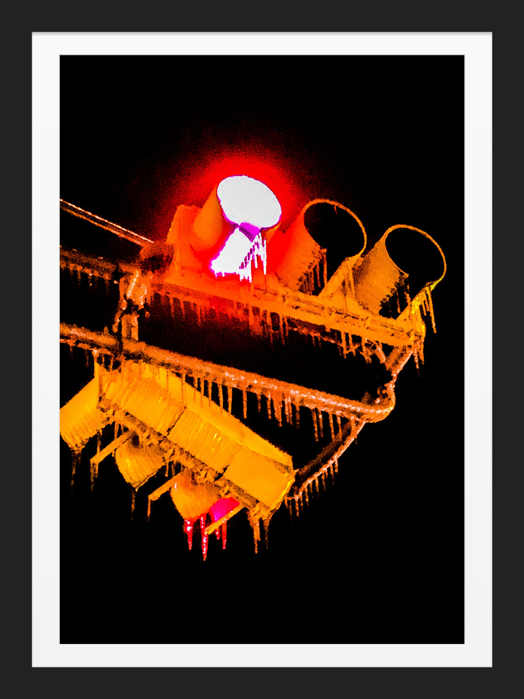 0471 Frozen Traffic Light