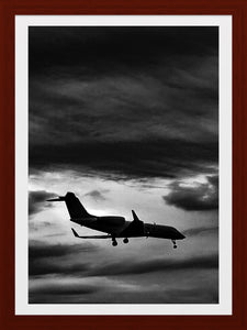 0592 Plane Landing