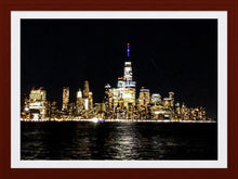 Load image into Gallery viewer, 0285 Downtown Manhattan Lit Up